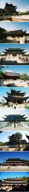 中式古典传统建筑摄影图摄影图片