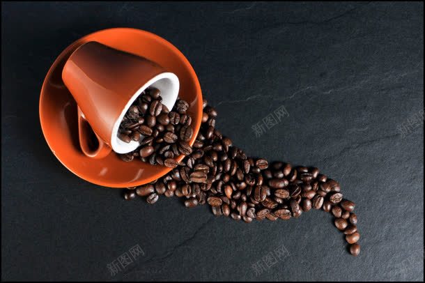 咖啡豆黑色背景jpg设计背景_新图网 https://ixintu.com 咖啡豆 图片 背景 黑色 黑色底图