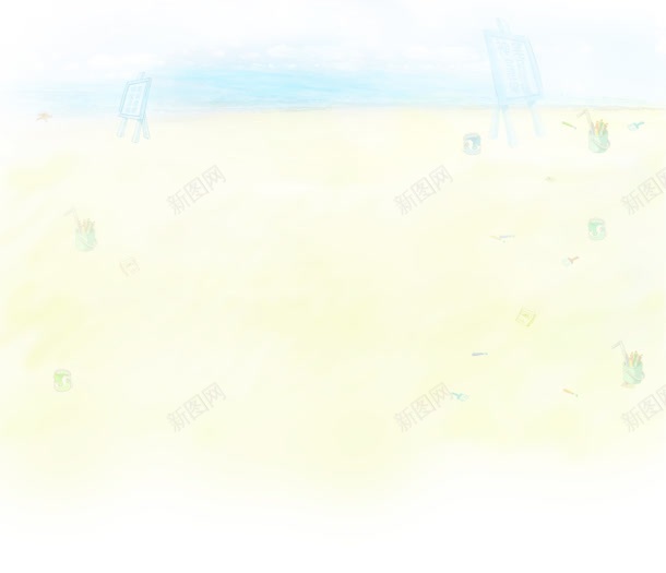 动漫沙滩装修页面jpg设计背景_新图网 https://ixintu.com 沙滩 装修 页面