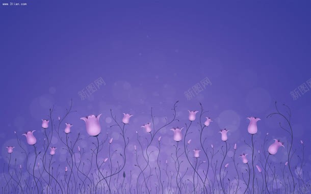 紫色唯美灯光电脑背景jpg设计背景_新图网 https://ixintu.com 灯光 电脑 紫色 背景
