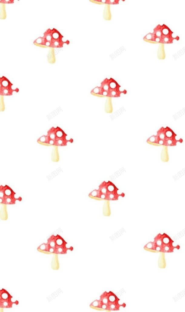 红色蘑菇圆形斑点海报背景jpg设计背景_新图网 https://ixintu.com 圆形 斑点 海报 红色 背景 蘑菇