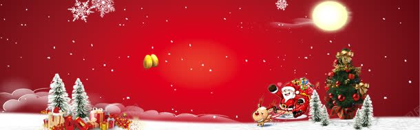 草莓雪人圣诞节背景背景