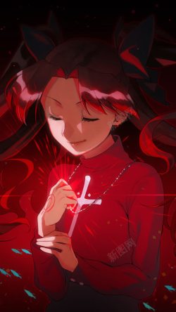 累哭了手绘插画累了请闭眼高清图片