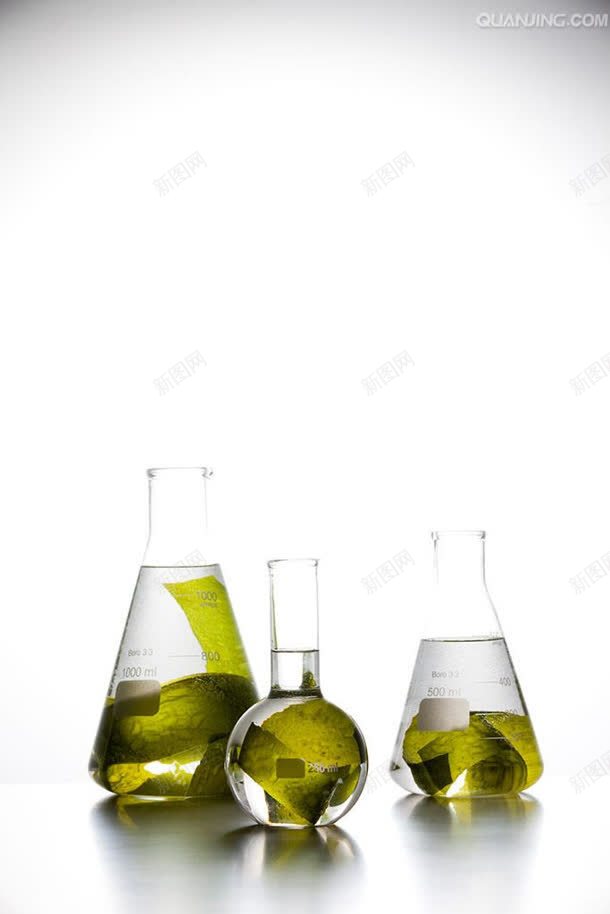 化学烧杯中的绿色植物jpg设计背景_新图网 https://ixintu.com 化学 烧杯 绿色植物