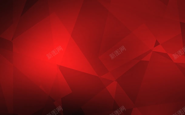 红色光效创意几何形状jpg设计背景_新图网 https://ixintu.com 几何 创意 形状 色光