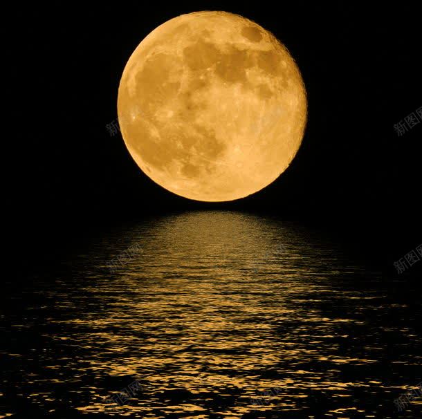 海面上的月亮jpg设计背景_新图网 https://ixintu.com 其它类别 图片素材 月亮 梦幻背景 水面 海面 海面上的月亮图片 海面上的月亮图片素材下载 背景花边