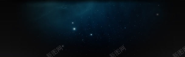 星空banner背景图jpg设计背景_新图网 https://ixintu.com 创意 夜空 电影宣传