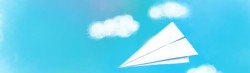 飞机淘宝首页装饰设计儿童淘宝用品banner背景高清图片
