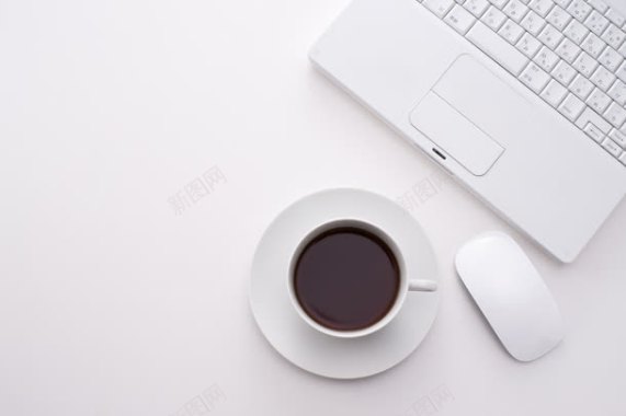 咖啡键盘鼠标背景