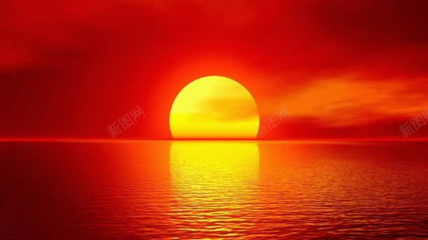 太阳升起来最时刻jpg设计背景_新图网 https://ixintu.com 升起 太阳 时刻