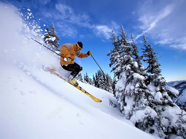山坡上滑雪的男人海报背景jpg设计背景_新图网 https://ixintu.com 山坡 海报 滑雪 滑雪橇 男人 背景