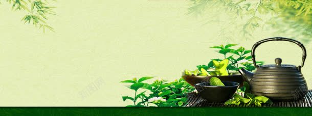 茶叶海报jpg设计背景_新图网 https://ixintu.com 摄影 海报 海报模板下载 海报素材下载 瓷器 绿茶 茶叶 餐饮美食