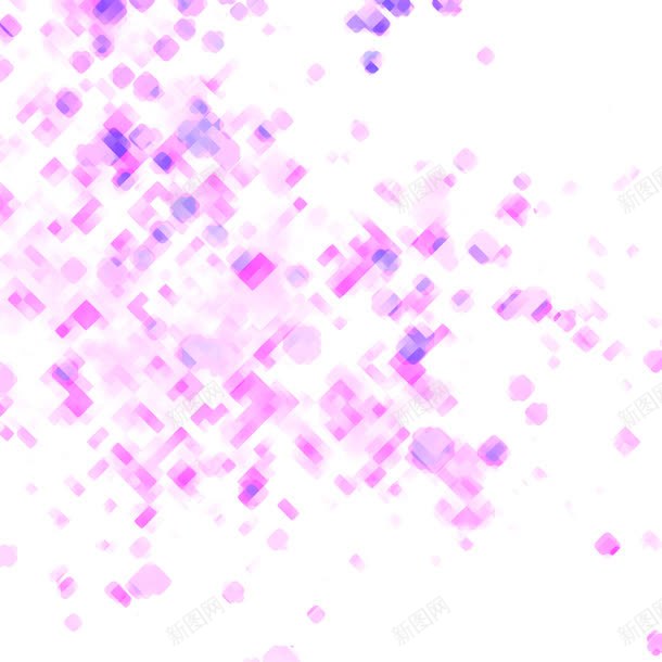 紫粉色方块模糊壁纸jpg设计背景_新图网 https://ixintu.com 壁纸 方块 模糊 粉色