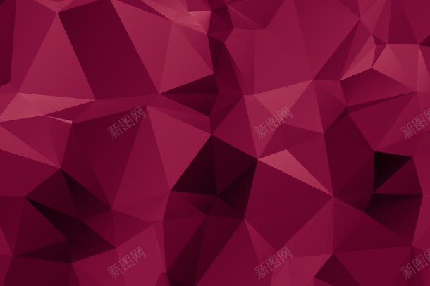 黑粉色三角形立体壁纸jpg设计背景_新图网 https://ixintu.com 三角形 壁纸 立体 粉色