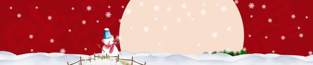新年快乐红色背景jpg设计背景_新图网 https://ixintu.com Banner 元旦 圣诞节背景 新年 淘宝 红色 雪人背景