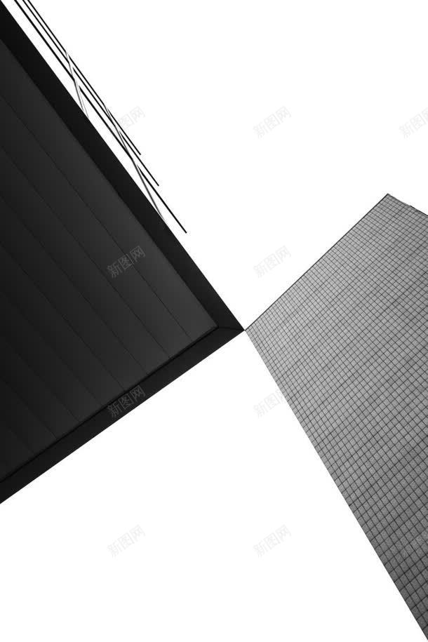 黑白色城市建筑风景jpg设计背景_新图网 https://ixintu.com 城市 建筑 白色 风景