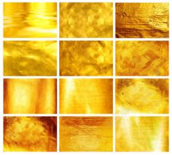 矢量放射背景12张金色背景高清图片