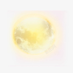 中秋海报边框中秋月亮元素高清图片
