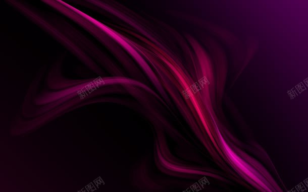 神秘紫色飘带元素jpg设计背景_新图网 https://ixintu.com 元素 神秘 紫色 飘带