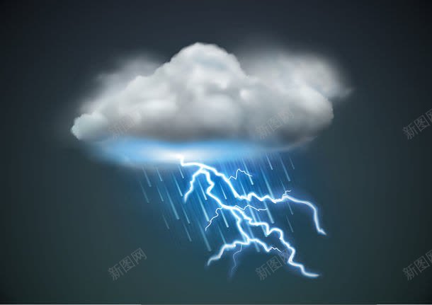云朵与闪电jpg设计背景_新图网 https://ixintu.com 云朵 云朵与闪电图片 云朵与闪电图片素材下载 其它类别 图片素材 打雷 背景花边 自然现象 闪电 雷电 雷电天气 雷雨