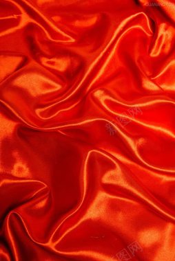 红色丝绸大屏背景背景