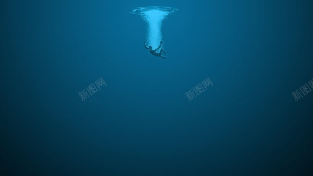 掉进水里的人海报背景jpg设计背景_新图网 https://ixintu.com 海报 背景