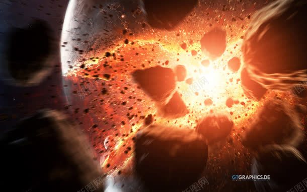 宇宙星球爆炸的碎片海报背景jpg设计背景_新图网 https://ixintu.com 宇宙 星球 海报 爆炸 碎片 背景