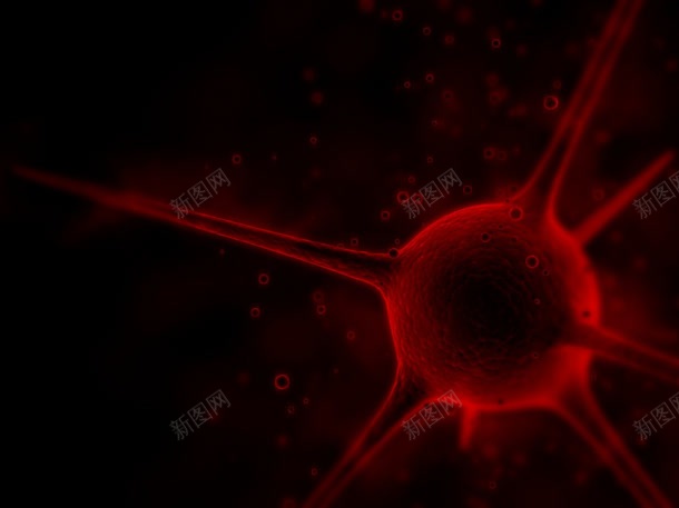红色病毒细胞壁纸jpg设计背景_新图网 https://ixintu.com 壁纸 病毒 红色 细胞