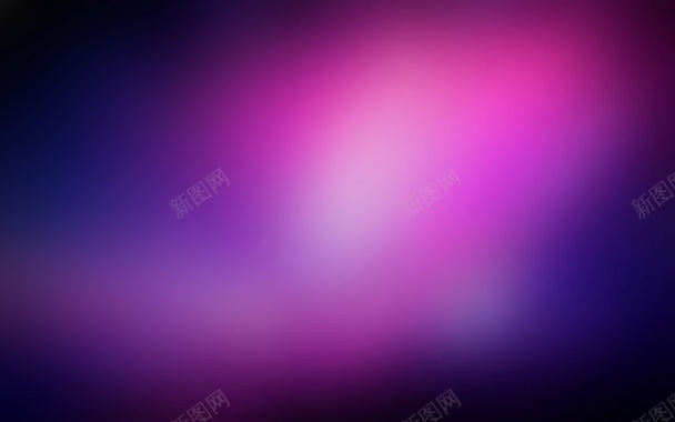 紫色光晕装饰元素背景