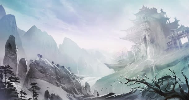 玄幻天劫主页装修jpg设计背景_新图网 https://ixintu.com 主页 装修