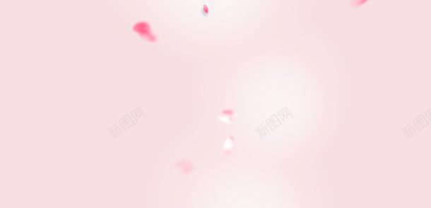 飞舞花瓣粉色背景背景