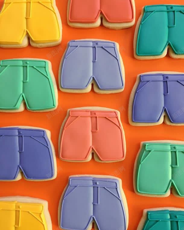 彩虹颜色裤子模型饼干jpg设计背景_新图网 https://ixintu.com 彩虹 模型 裤子 颜色 饼干