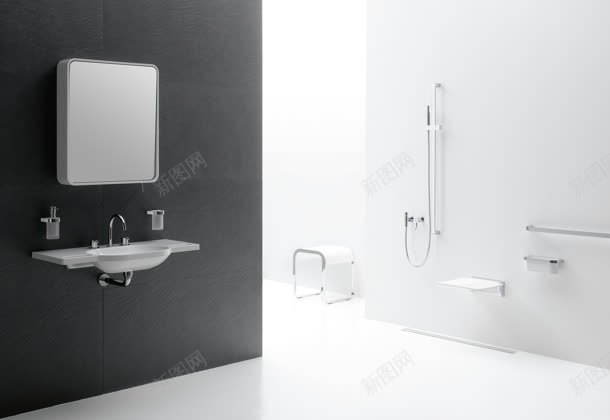 洗手间于是室内摄影jpg_新图网 https://ixintu.com 于是 室内 摄影 洗手间