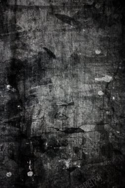 黑灰色复古纹理壁纸背景