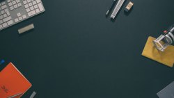 商务用具深蓝色商务用具书本高清图片