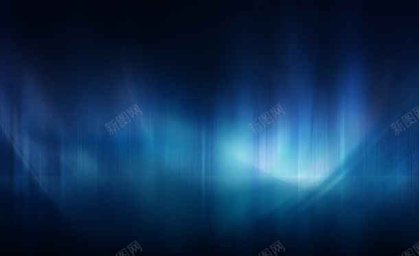 蓝色科技感光效极光jpg设计背景_新图网 https://ixintu.com 感光 极光 科技 蓝色