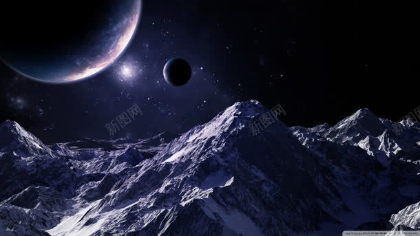 星球月球岩石夜空jpg设计背景_新图网 https://ixintu.com 夜空 岩石 星球 月球
