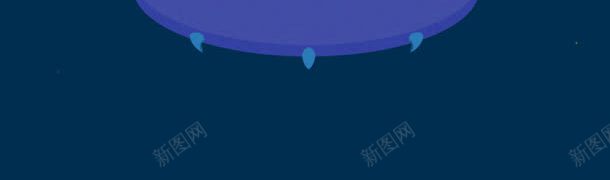 组团探索知识星蓝色海报jpg设计背景_新图网 https://ixintu.com 探索 海报 知识 组团 蓝色