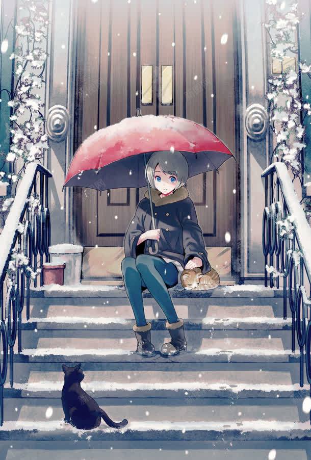 雪天漫画人物场景背景图片免费下载 素材7nnkgjeku 新图网 雪天漫画人物场景背景图片免费下载 素材7nnkgjeku 新图网
