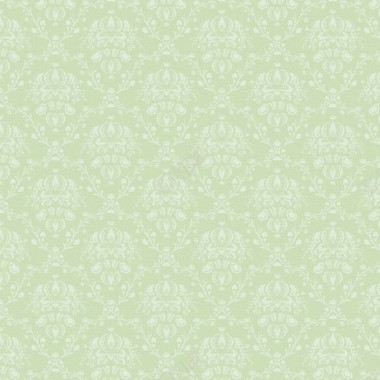 白色花纹镜框绿色背景下的白色花纹背景