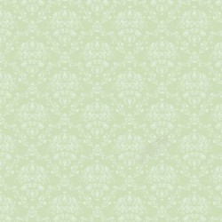 白色壁纸绿色背景下的白色花纹高清图片