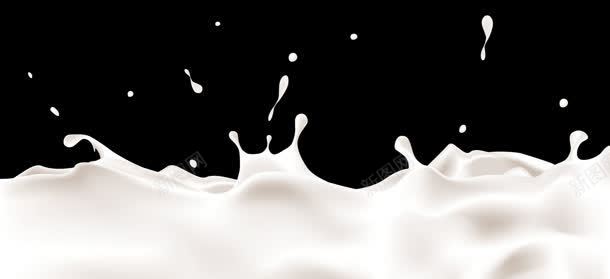 简约背景jpg设计背景_新图网 https://ixintu.com 几何 奶制品 新鲜牛奶 溅射牛奶 牛奶促销 牛奶海报 黑色