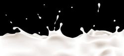 牛奶促销简约背景高清图片