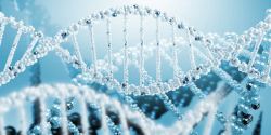 双螺旋DNA结构高清图片