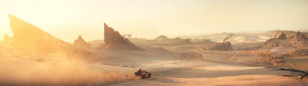 阳光下的空旷沙漠jpg设计背景_新图网 https://ixintu.com 沙漠 空旷 阳光