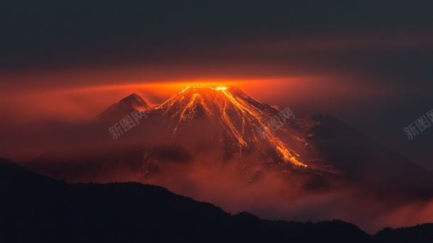 火山爆发的前兆岩浆喷发背景图片免费下载 素材7qikqawpk 新图网