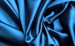 丝绸蓝色丝绸背景高清图片