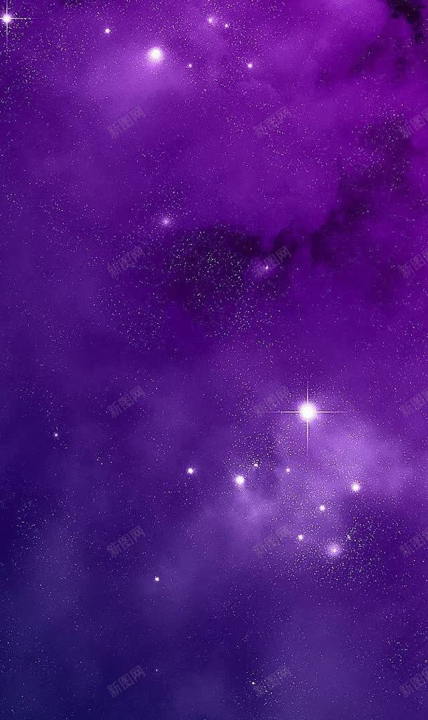 神秘紫色星空壁纸背景图片免费下载 素材7yqkeegwp 新图网