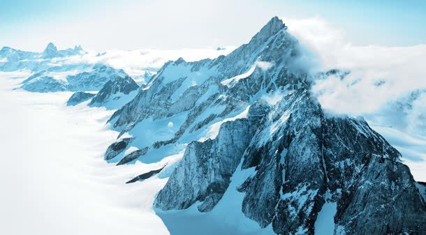 雪山格陵山脉岩石风景jpg设计背景_新图网 https://ixintu.com 山脉 岩石 雪山 风景