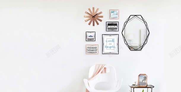 白色简约室内家具摆件jpg设计背景_新图网 https://ixintu.com 室内 家具 摆件 白色 简洁物品 简约